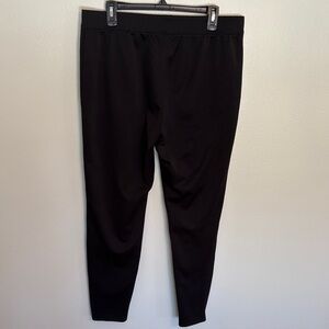 🖤🏃‍♀️Exertek. Black Track Pants🖤🏃‍♀️🖤Women’s Size Large‎